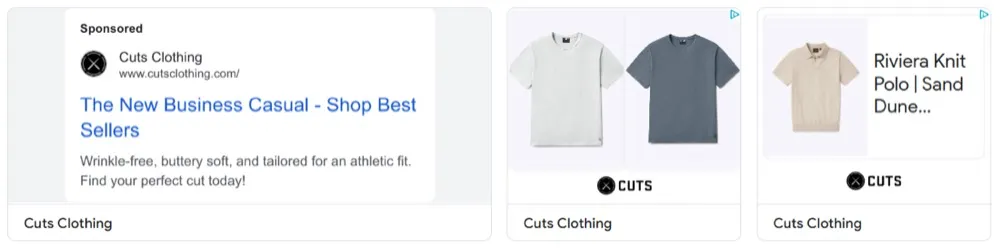 Google Ads campaign results managed by Inventive Media